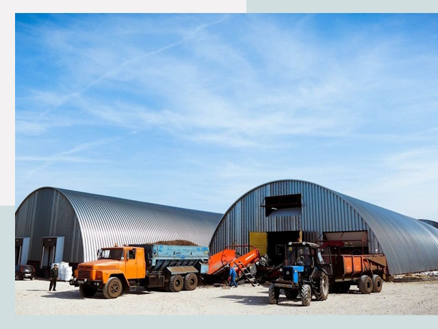 Ангары для спецтехники в Урае