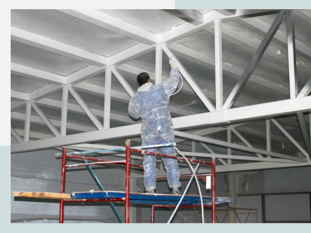 Огнезащита металлоконструкций в Урае от 1251 р. | СтальСтрой-Урй