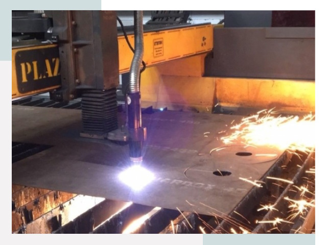 Плазменная резка металла в Урае