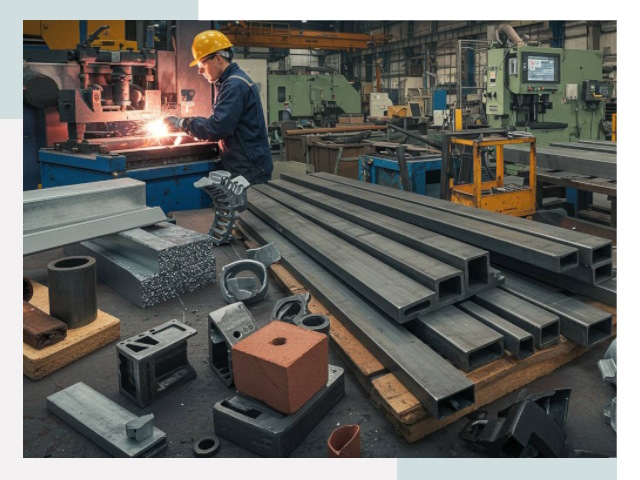 Металлообработка в Урае